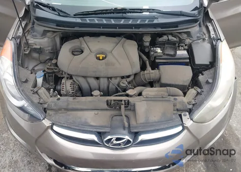 2011 Hyundai Elantra Gls z USA, uszkodzony, nr VIN 5NPDH4AE7BH003625